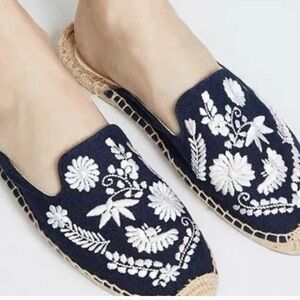 Soludos embroidered mule Espadrilles